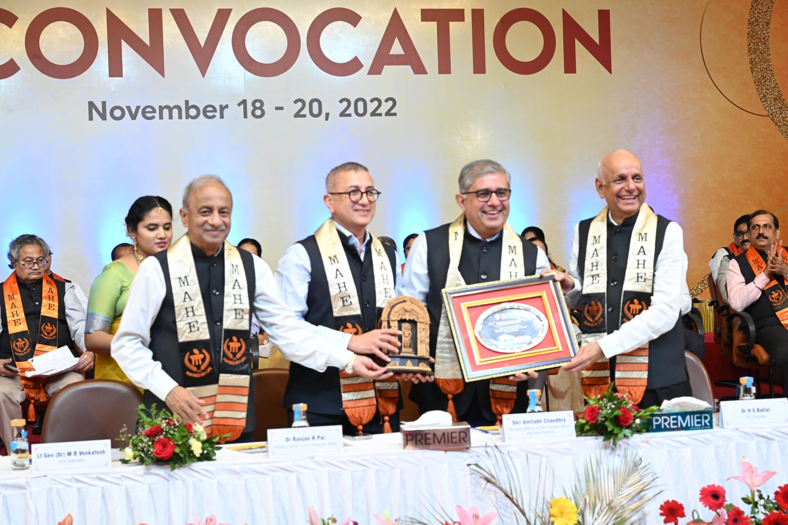 মণিপাল একাডেমী অফ হায়াৰ এডুকেশ্বনৰ (এম.এ.এইচ.ই.) ৩০ তম সমাৱৰ্তন