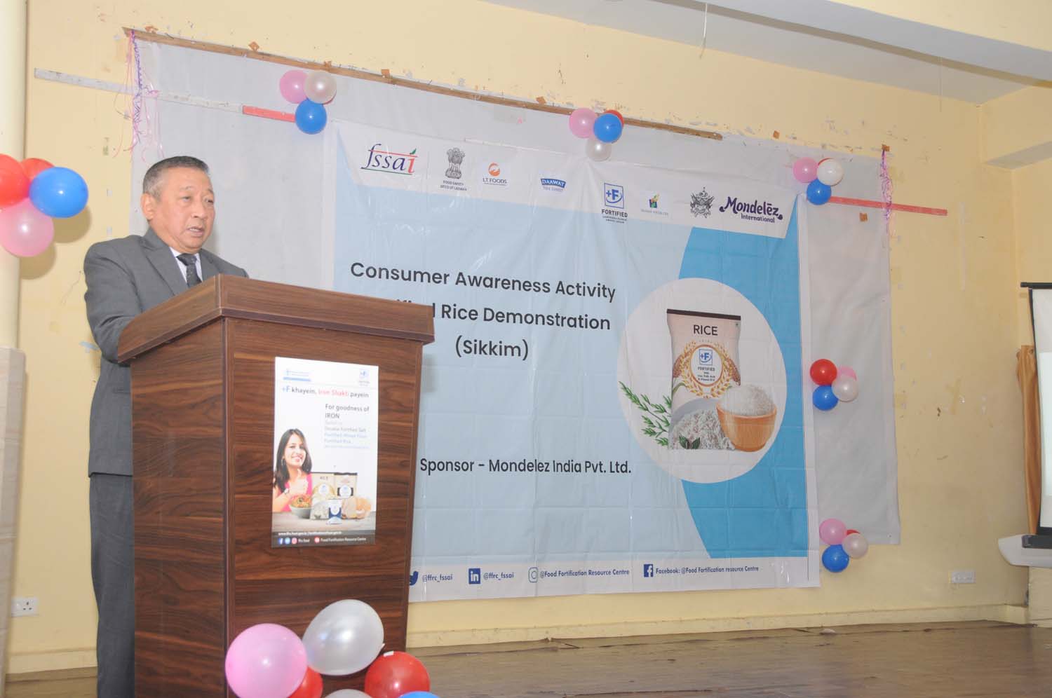 ছিকিম এফডিএ, এফএছএছএআই আৰু মণ্ডেলেজ ইণ্ডিয়াগেংটকত খাদ্য দুৰ্গ অভিযান আয়োজন কৰিবলৈ একত্ৰিত হৈছে