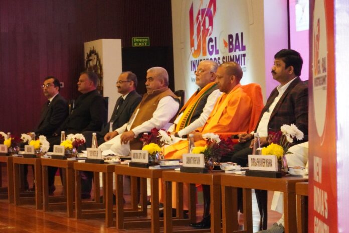 যোগী আদিত্যনাথে সমগ্ৰ বিশ্বৰ বিনিয়োগকাৰীসকলক আদৰণি জনাইছে