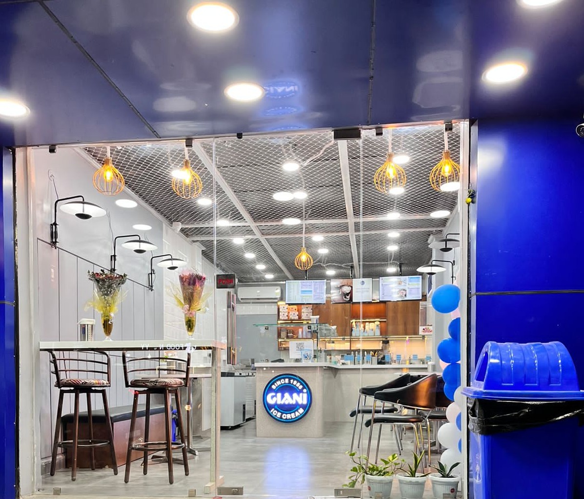 গিয়ানীয়ে উত্তৰ-পূব ভাৰতত ইয়াৰ আইচক্ৰীম পাৰ্লাৰ উদ্বোধন কৰিছে