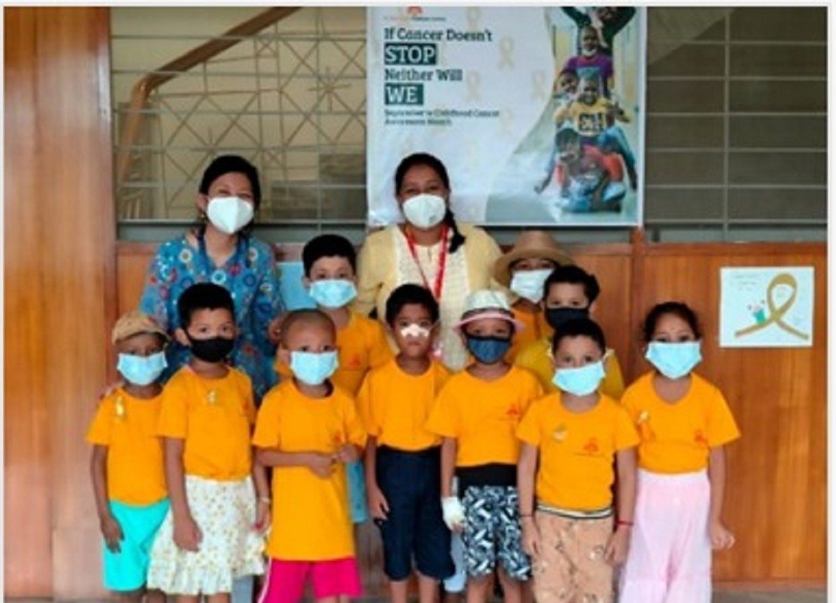 সেন্ট জুডস কেন্সাৰৰ বিপক্ষে যুজ দিবলৈ শিশুসকলক উন্নত মানদণ্ডৰ যত্ন প্ৰদান কৰে