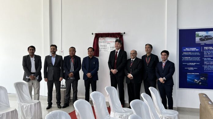 টয়’টা কিৰ্লোস্কাৰৰ কোহিমাত নতুন ডিলাৰশ্বিপ উদ্বোধন: অ’কুচা টয়’টা