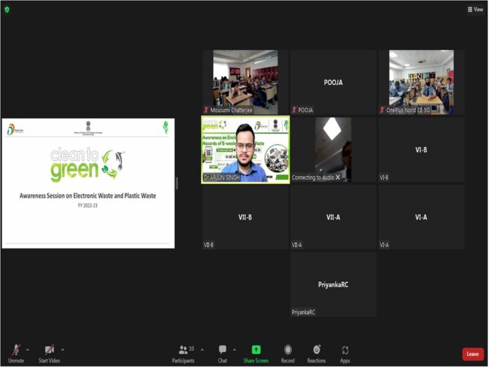 ২৪০ টা শিক্ষানুষ্ঠান কভাৰ কৰিবলৈ আৰএলজি ক্লিন টু গ্ৰীণ অভিযান