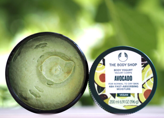 বডী শ্বপত এতিয়া নতুন পুষ্টিকৰ আভাকাডো বডী বাটাৰ আছে