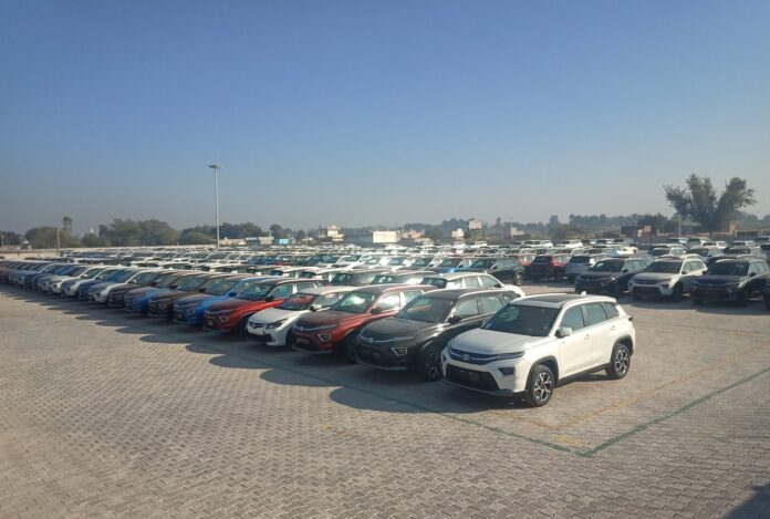 টয়োটা কিৰ্লোস্কাৰ মটৰে উত্তৰ ভাৰতত ইয়াৰ প্ৰথম আঞ্চলিক ষ্টকয়াৰ্ড ঘোষণা কৰিছে