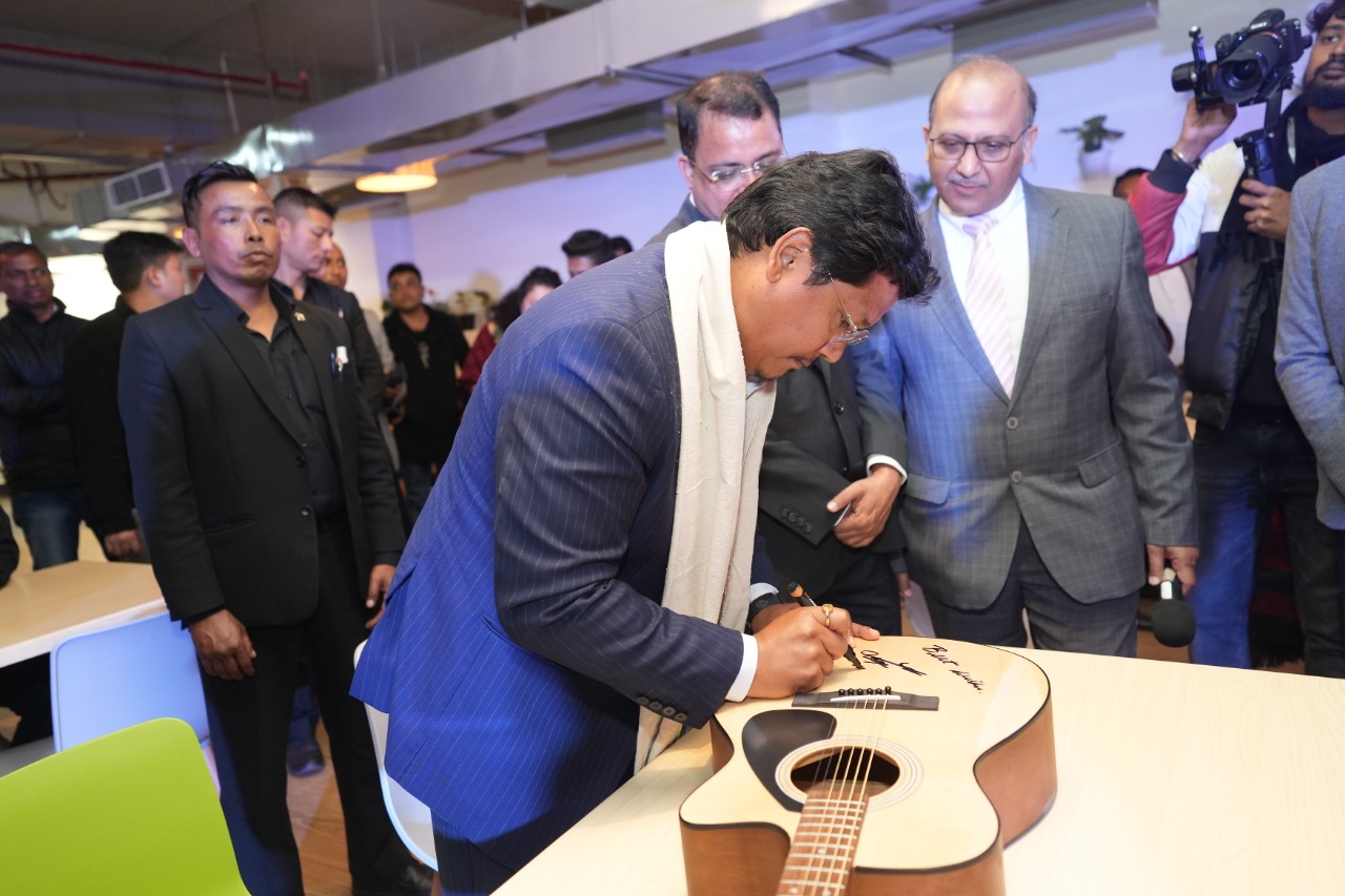 [24] 7.ai শ্বিলং প্ৰযুক্তি উদ্যানত ইয়াৰ উপস্থিতি সম্প্ৰসাৰিত কৰিছে