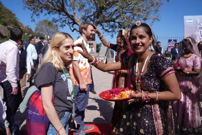 উদয়পুৰত জি-২০ শ্বেৰ্পা বৈঠক সমাপ্ত হৈছে