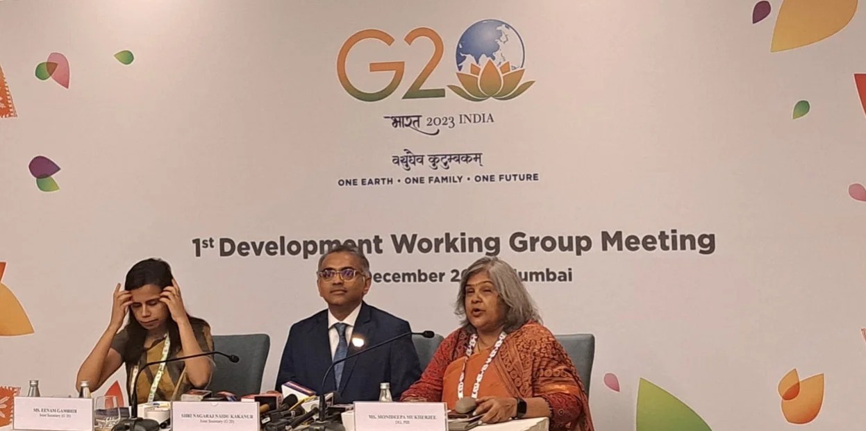 জি-২০ৰ প্ৰথম দিনা শ্বেৰ্পা অমিতাভ কান্তৰ দ্বাৰা গুণগত মানদণ্ড, স্বচ্ছ হোৱা প্ৰয়োজন