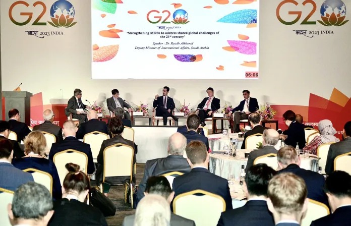 জি-২০ বৈঠকত ভাৰতে বিত্তীয় অগ্ৰাধিকাৰৰ ক্ষেত্ৰত বৃহৎ সমৰ্থন লাভ কৰে