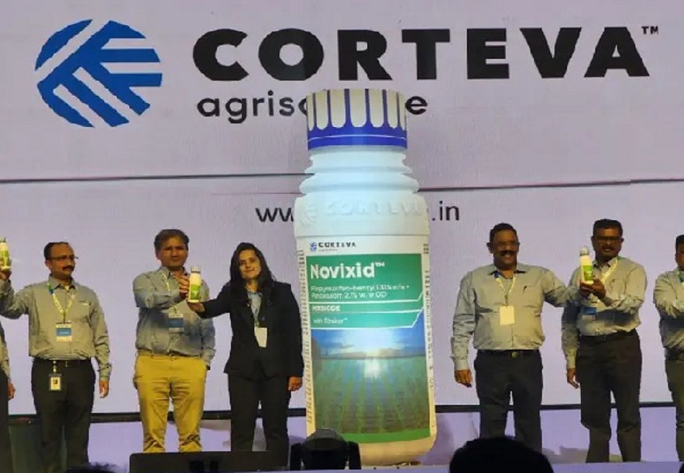 কৰ্টেভা এগ্ৰিচাইন্সে নভিক্সিড তৃণনাশক উৎক্ষেপণ কৰিছিল ￼