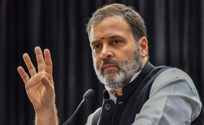 প্ৰধানমন্ত্ৰী নৰেন্দ্ৰ মোডীয়ে ঈশ্বৰকো কনফিউজ কৰিব পাৰেঃ আমেৰিকাত ৰাহুল গান্ধী…