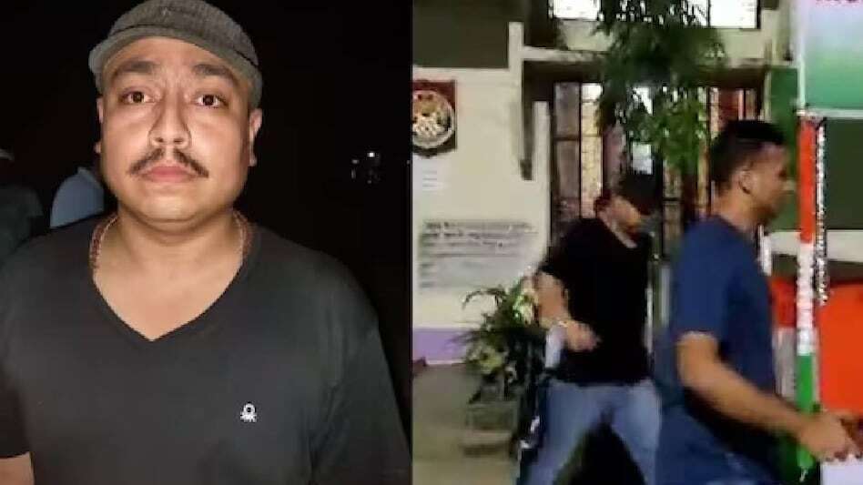 ইন্দ্ৰাণী তহবিলদাৰ আত্মহত্যা গোচৰ! বিজেপি কিষাণ মৰ্চাৰ বহিস্কৃত সদস্য অনুৰাগ চলিহাক গ্ৰেপ্তাৰ