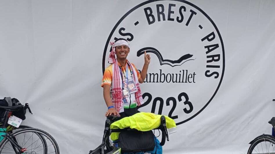 ফ্ৰান্সত অনুষ্ঠিত PBP চাইকেলিং ইভেণ্টত কৃতিত্ব অসমৰ যুৱ অভিযন্তা ৰিপুঞ্জয় গগৈৰ…