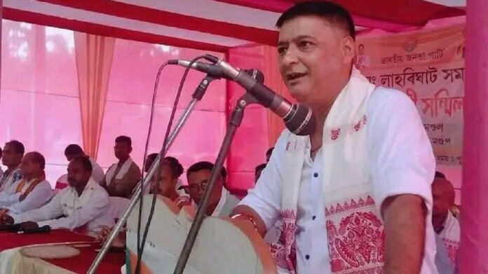 জয়ন্ত কুমাৰ দাসক ৰাজ্যিক বিজেপিৰ অস্থায়ী ভাৰপ্ৰাপ্ত সভাপতি নিযুক্তি