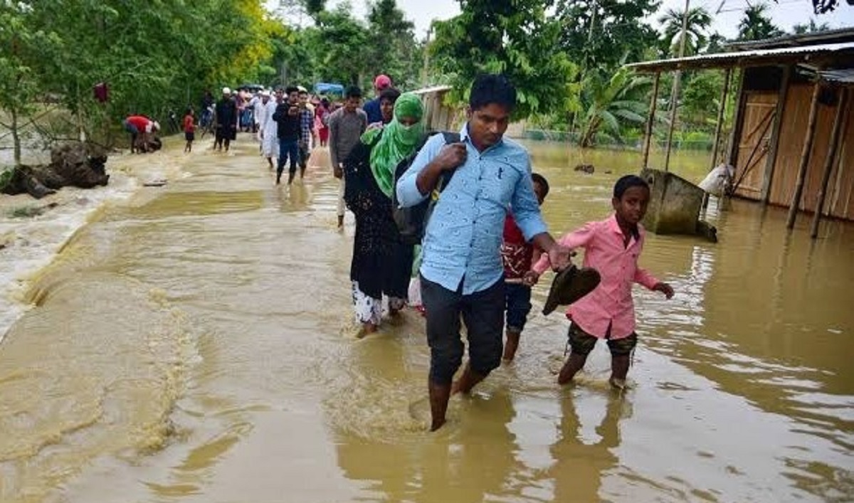 ২০২৩ ত ভাৰতত প্ৰাকৃতিক দুৰ্যোগত ৫ লাখ লোক স্থানান্তৰিত