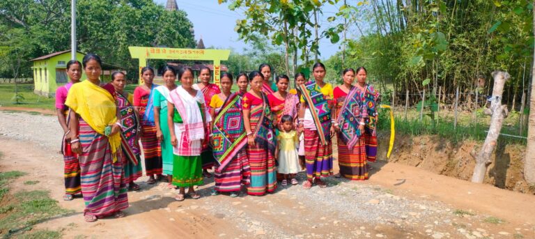 মানৱ-হাতী সংঘাত প্ৰভাৱিত গোৱালপাৰাৰ বেছৰক’ণা কোঁচপাৰাৰ গাঁওত উভতিছে শান্তি