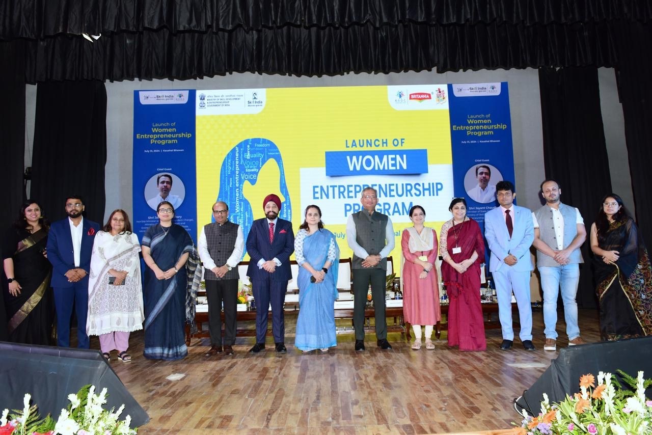 এনএছডিচি আৰু ব্ৰিটানিয়াই ২৫ লাখ মহিলাক শক্তিশালী কৰিবলৈ মহিলা উদ্যোগকাৰ্যসূচী আৰম্ভ কৰিছে