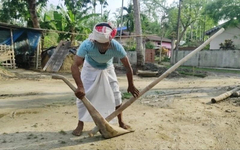 ৰঙালী বিহুৰ আজি পঞ্চম দিন