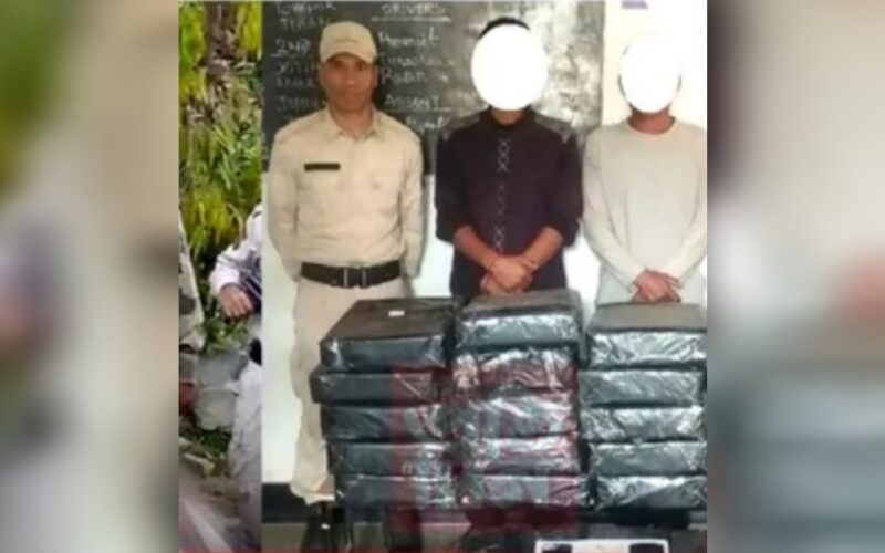 মণিপুৰত আৰক্ষীৰ বৃহৎ সফলতা