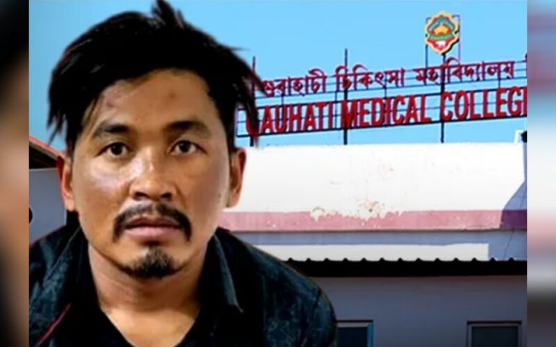 গুৱাহাটীত চিকিৎসাধীন অৱস্থাত ডকাইতৰ মৃত্যু