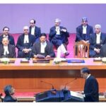 ন্যায়াধীশ এন ভি অঞ্জৰিয়া, বিজয় বিষ্ণোই, এ এছ চন্দুৰকাৰৰ উচ্চতম ন্যায়ালয়ৰ ন্যায়াধীশৰূপে শপত