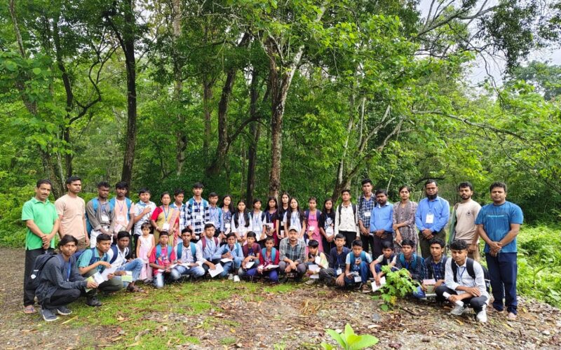 আৰণ্যকৰ উদ্যোগত শিক্ষাৰ্থীৰ বাবে চতুৰ্থ আৱাসিক ওৰং প্ৰকৃতি শিবিৰ অনুষ্ঠিত
