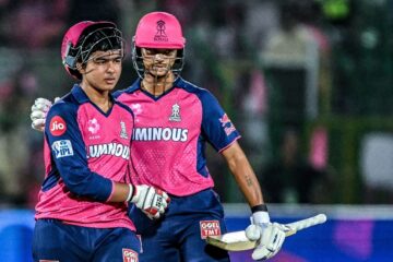 কাইলৈ ৰাজস্থান ৰয়েলছৰে মুখামুখি কে কে আৰৰ