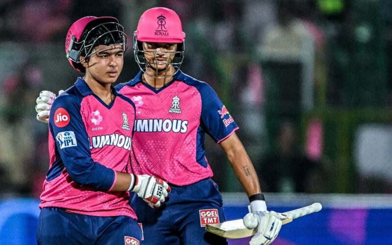 কাইলৈ ৰাজস্থান ৰয়েলছৰে মুখামুখি কে কে আৰৰ