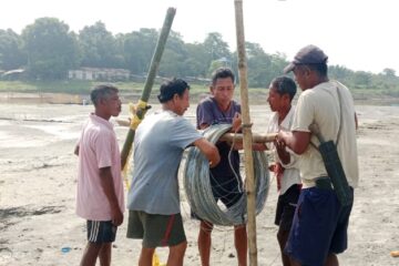 আৰণ্যকৰ উদ্যোগত ৩০ কিলোমিটাৰ দৈৰ্ঘ্যৰ সৌৰ শক্তি চালিত বেৰা স্থাপন