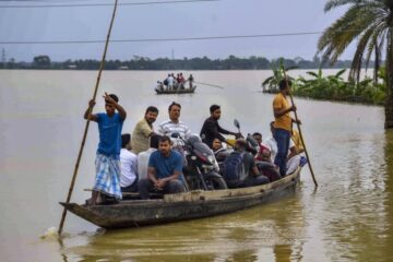এতিয়াও সংকটজনক হৈ আছে ৰাজ্যৰ বানৰ পৰিস্থিতি