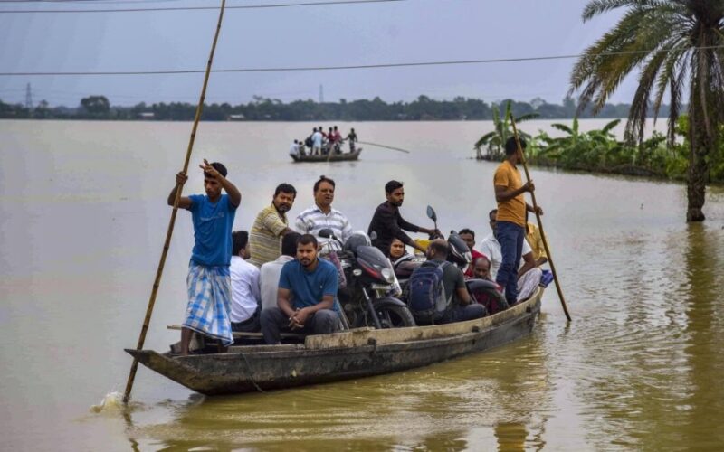 এতিয়াও সংকটজনক হৈ আছে ৰাজ্যৰ বানৰ পৰিস্থিতি