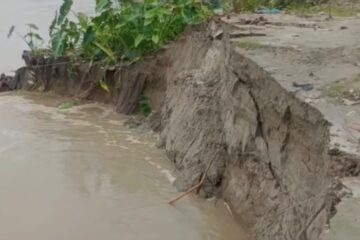 ব্ৰহ্মপুত্ৰৰ কালৰূপ