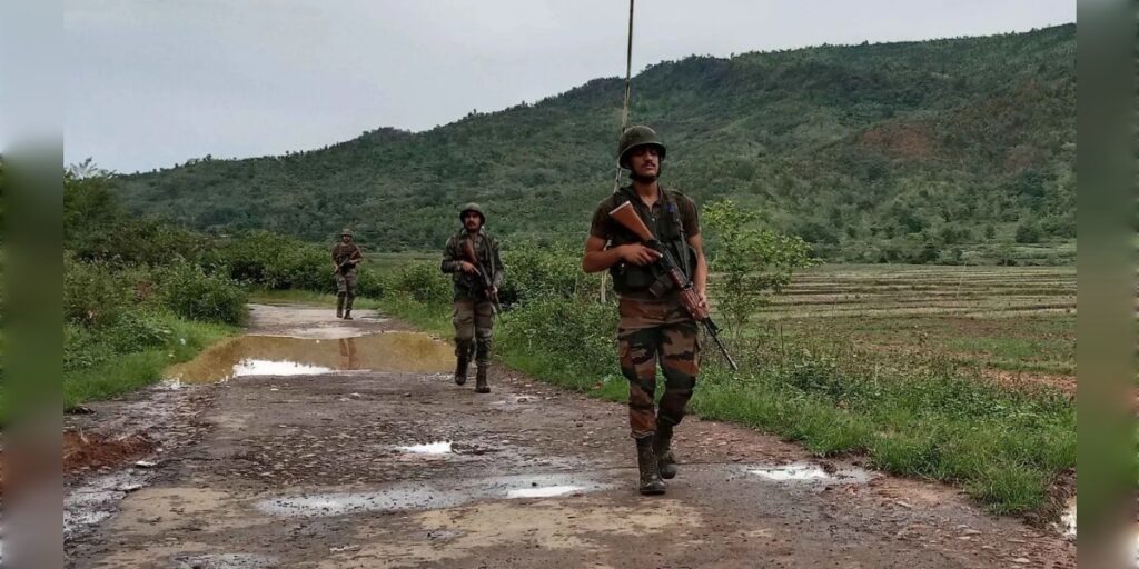 ভাৰত -ম্যানমাৰ সীমান্তত উত্তেজনা