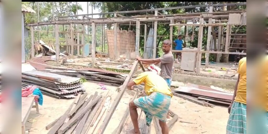 নলবাৰীত হাহাকাৰ পৰিস্থিতি
