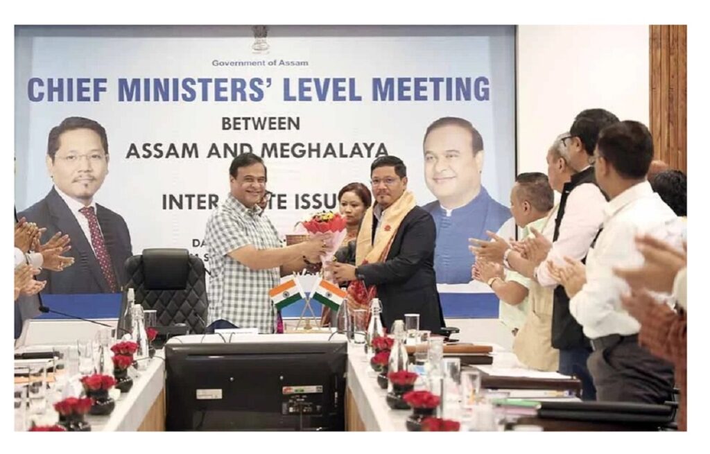 ৫৫ মেগাৱাটৰ কুলসী শক্তি প্ৰকল্প নিৰ্মাণৰ সিন্ধান্ত অসম-মেঘালয়ৰ