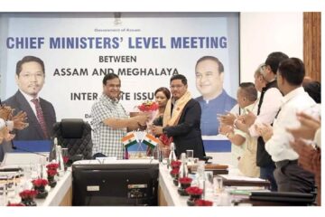 ৫৫ মেগাৱাটৰ কুলসী শক্তি প্ৰকল্প নিৰ্মাণৰ সিন্ধান্ত অসম-মেঘালয়ৰ