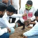 আজাৰা অঞ্চলত সদৌ অসম যুৱ সংঘৰ উদ্যোগত গছপুলি ৰোপণ, বিতৰণ আৰু সজাগতা সমদল