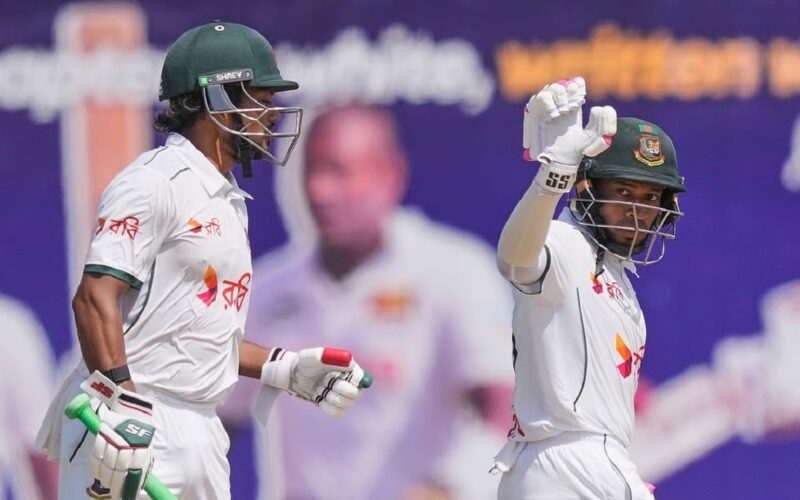 বাংলাদেশৰ বিৰুদ্ধে টেষ্ট শৃংখলা দখল শ্ৰীলংকাৰ