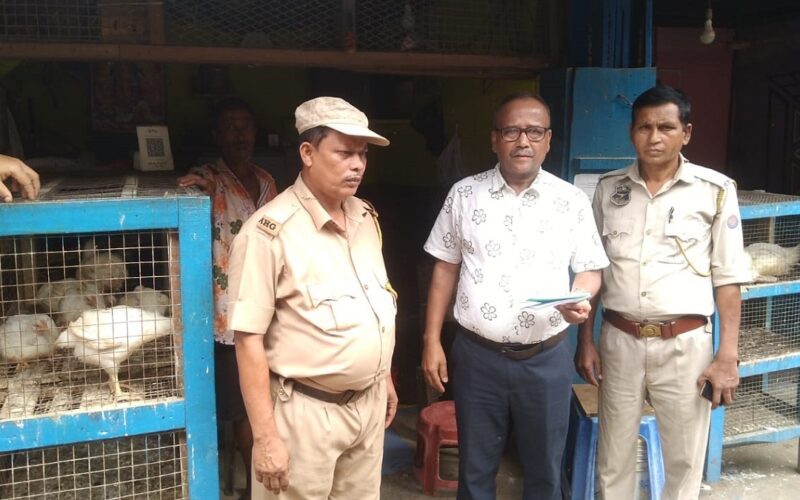জালুকবাৰী থানা এলেকাত গ্ৰাহকক অস্বাস্থ্যকৰ পৰিবেশত মাছ – মাংস বিক্ৰী কৰা দোকানীৰ বিৰূদ্ধে গুৱাহাটী পৌৰ নিগমৰ অভিযান