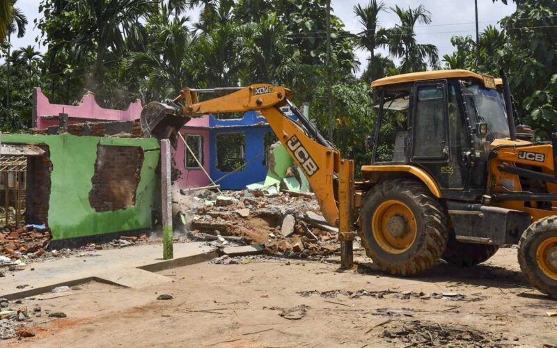 পাইকান সংৰক্ষিত বনাঞ্চলত উচ্ছেদ অভিযানত ১ জনৰ মৃত্যু