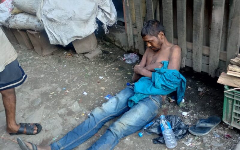 ফটাশিল বজাৰত মৃতদেহ উদ্ধাৰ