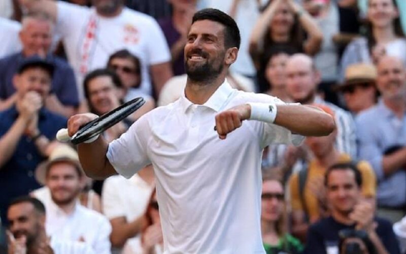 অষ্টমটো উইম্বলডন খিতাপ দখল দিশত ছাৰ্বিয়াৰ জ’কভিচ