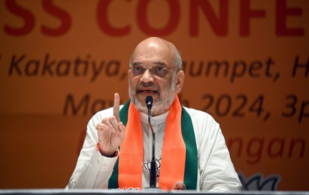 উত্তৰ-পূৰ্বাঞ্চলত উন্নয়নৰ এক নতুন যুগ আৰম্ভ কৰিলে নৰেন্দ্ৰ মোদীয়ে: অমিত শ্বাহ