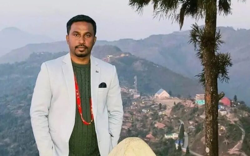 মণিপুৰত গুলীবিদ্ধ অসমৰ সাংবাদিক