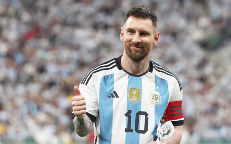 নৱেম্বৰত কেৰালা ভ্ৰমণ কৰিব লিয়নেল মেছিৰ আৰ্জেণ্টিনা দলে