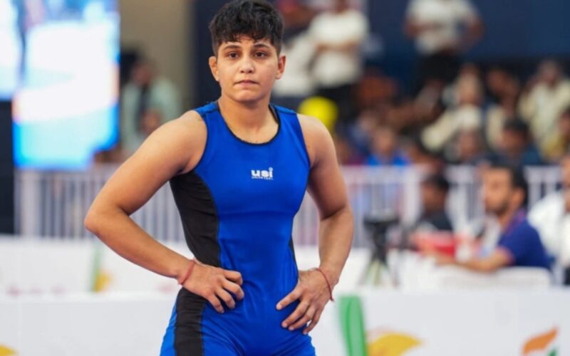 বিশ্ব মল্লযুঁজ চেম্পিয়নশ্বিপত মল্লযুঁজাৰু অন্তিম পাংগালৰ ব্ৰঞ্জৰ পদক