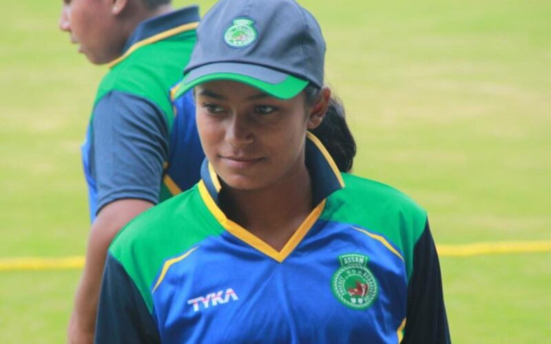 ভাৰতৰ বিশ্বকাপ দলত স্থান লাভ অসমৰ উমা ছেত্ৰীৰ