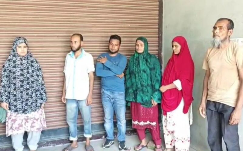 হাউলীত ধৰা পৰিছে ১৩ গৰাকী ৰোহিংগীয়া