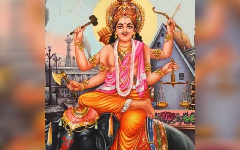 আজি বিশ্বকৰ্মা পূজা