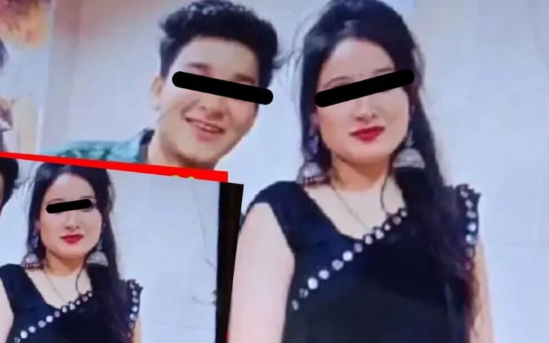 ননদে পলুৱাই লৈ গ’ল বৌয়েকক